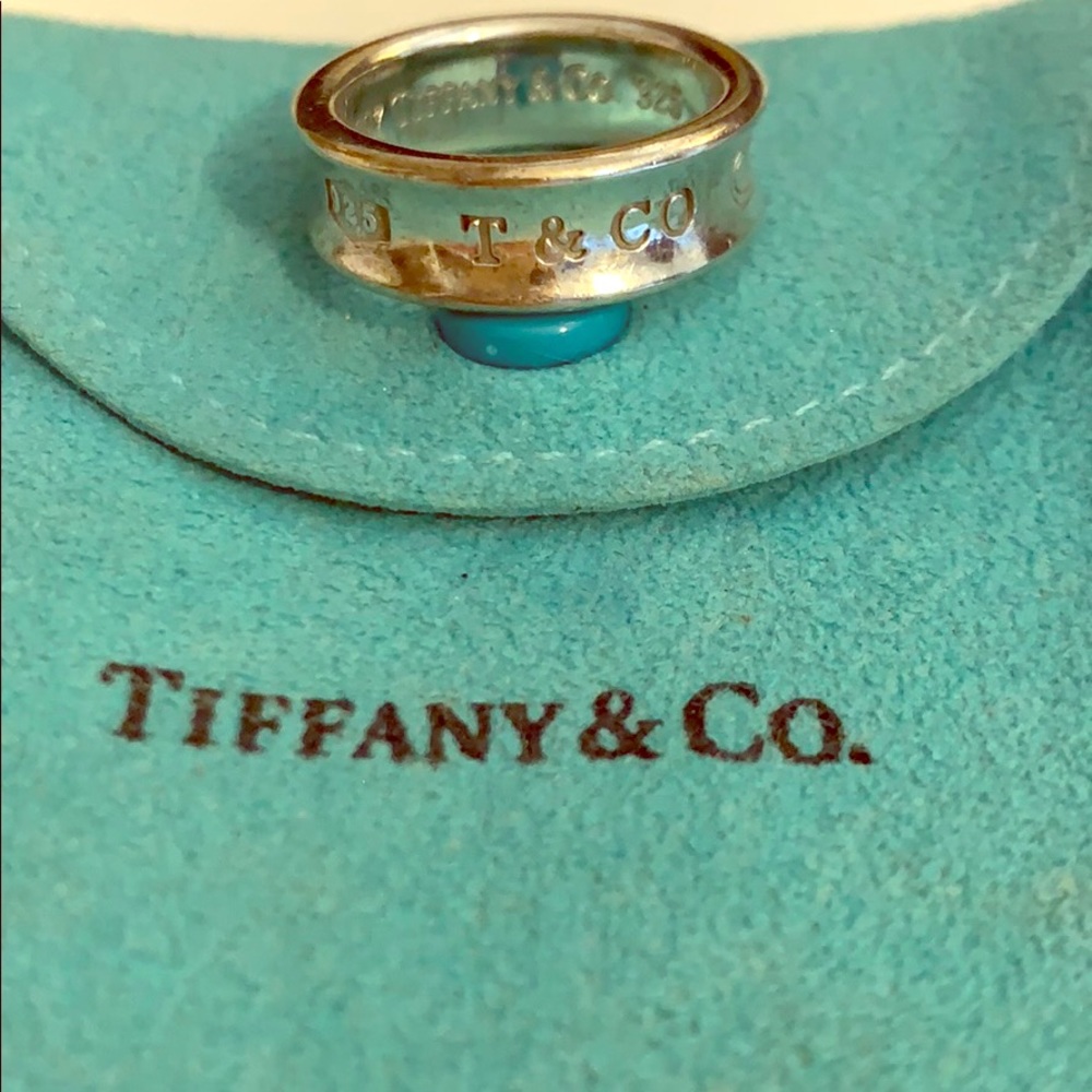 Tiffany & Co. 925 T & Co 1837 Ring